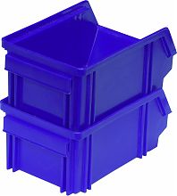 Пластиковый ящик 170х105х75 мм 7968 (синий)