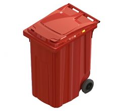 Мусорный бак 360 литров на колесах