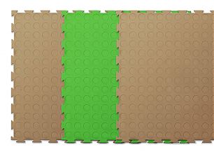 Универсальное напольное покрытие SENSOR RICE (7мм)