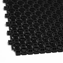 Канты для напольных покрытий (Угловой, черный, 9мм)