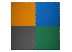 Антискользящее напольное покрытие CANAL (черный)