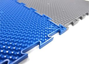 Универсальное напольное покрытие SENSOR Avers (черный, 7мм)