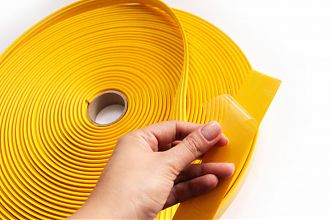 Универсальное напольное покрытие SENSOR TECH (черный, 7мм)