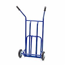 Тележка грузовая КГ-200-200-К , с откидной полкой, грузоподъемность 200кг