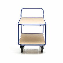 Тележка платформенная КП-2-Ф-5-8-160-К , 2-х ярусная, 500х800мм