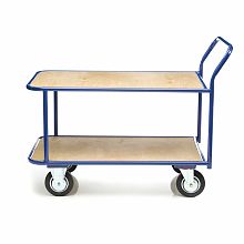 Тележка платформенная КП-2-Ф-5-8-160-К , 2-х ярусная, 500х800мм