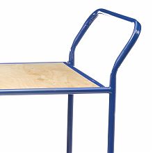 Тележка платформенная КП-2-Ф-5-8-160-К , 2-х ярусная, 500х800мм