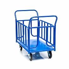 Тележка платформенная КПО-500Т-125-И , с бортами, 800х1200мм
