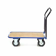 Тележка платформенная КПТ-500-200-И , с фанерой, 600х1000мм