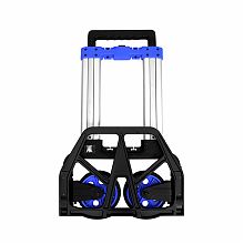 Тележка ручная Стелла-техник FW-90M складная, алюминий, сталь, грузоподъемность 125 кг