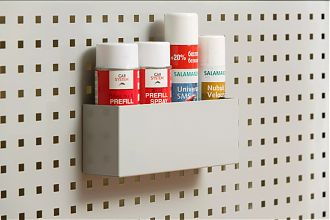 Лоток навесной на экран