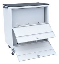 Тележка для хранения и зарядки 30 ноутбуков