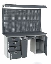 Верстак SMART 1760.4.P.Y.1.d2