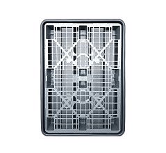 Сточный пластиковый поддон 1362х962х160 для 2 бочек