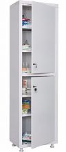 Медицинский шкаф HILFE МД 1 1657/SS