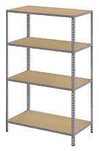 Стеллаж УС 2500х800х300, 4 яруса