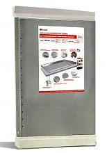 Комплект полок УМС ПРОФИ 1000х300, 2 полки оц. (в упаковке)