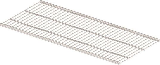 Полка сеточная 463х306 ТИТАН - GS