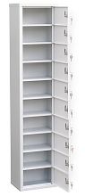 Шкаф-модуль для индивидуального хранения на 10 ячеек