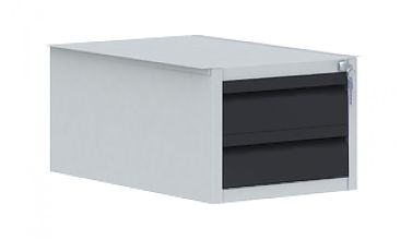 Подвесной ящик Т-ВПЭ (Графит)