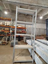 Стеллаж 2000х1150х500 мм. - 5 ярусов