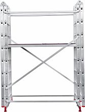 Вышка-тура многофункциональная шарнирная с рабочей высотой до 5 м NV2440.7