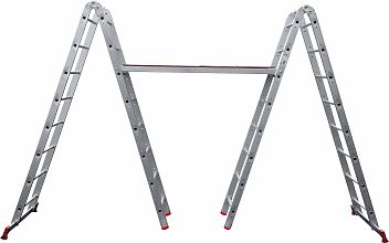 Вышка-тура многофункциональная шарнирная с рабочей высотой до 5 м NV2440.7