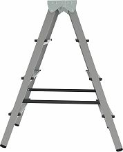 Стремянка стальная двухсторонняя NV1160.4