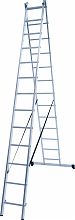 Лестница алюминиевая двухсекционная NV1220.13