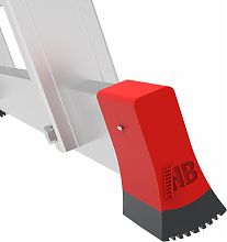 Лестница алюминиевая многофункциональная трехсекционная NV2230.11