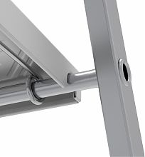 Стремянка стальная c органайзером NV1155.3