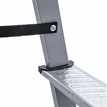 Стремянка стальная двухсторонняя NV1160.5