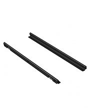 Кронштейны полки ЛДСП GBrW-40 (2 шт) графит