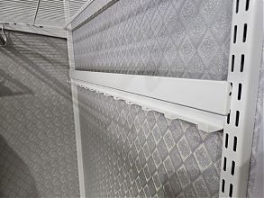 Панель с крючками GHS-60 белая