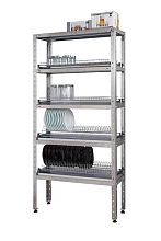 Ванна моечная односекционная сварная ВМС 1200x700x860 Нержавеющий каркас