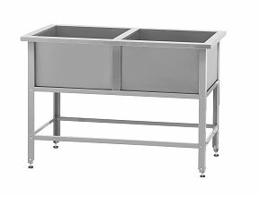 Противень нержавеющий ПН 500x500x20