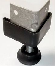 Ванна моечная двухсекционная сварная ВМС 500/2 (с пристенным бортом)