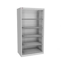 Шкаф инструментальный ВС-055-01 с дверьми окнами