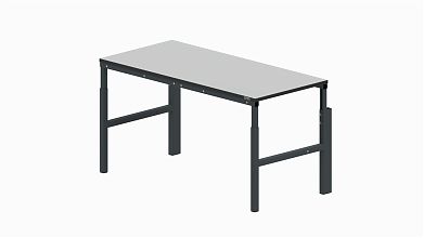 Стол рабочий 1200х900 мм 41.Б ESD (RAL7035)