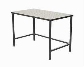 Стол рабочий из нержавающей стали 1800х700 мм 41.I (RAL7035)