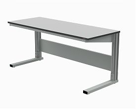 Стол рабочий 1200х700 мм 41.СЛ ESD (RAL7012)