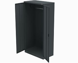 Шкаф для одежды 1950x1000x550 мм (RAL7012)