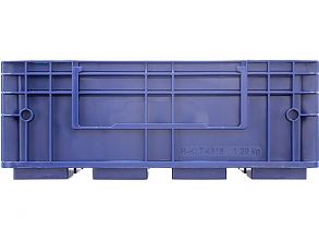 Ящик п/п 4315 R-KLT 396х297х147,5 синий