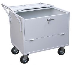 Тележка для денег большая