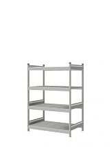 Стеллаж СТ-023 полочный 1800x1200x800 4 яруса окрашен
