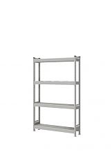 Стеллаж СТ-023 полочный 2000x1200x300 4 яруса цинк
