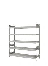 Стеллаж СТ-023 полочный 2000x1800x600 5 яруса окрашен