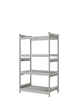 Стеллаж СТ-023 полочный 2200x1200x800 4 яруса окрашен