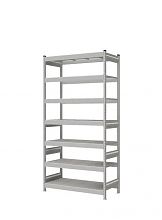 Стеллаж СТ-023 полочный 2500x1200x600 7 яруса окрашен