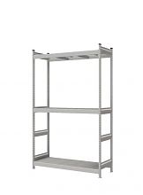 Стеллаж СТ-023 полочный 2500x1500x600 3 яруса окрашен